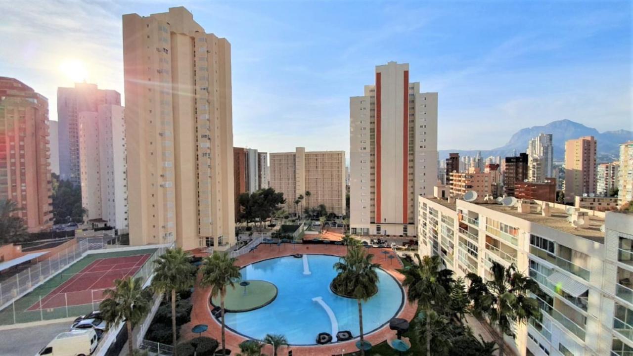 Torre Montecarlo Benidorm - 6º Appartement Buitenkant foto