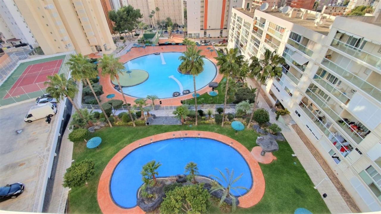 Torre Montecarlo Benidorm - 6º Appartement Buitenkant foto