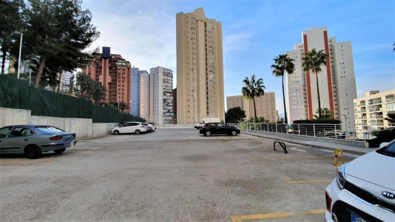 Torre Montecarlo Benidorm - 6º Appartement Buitenkant foto