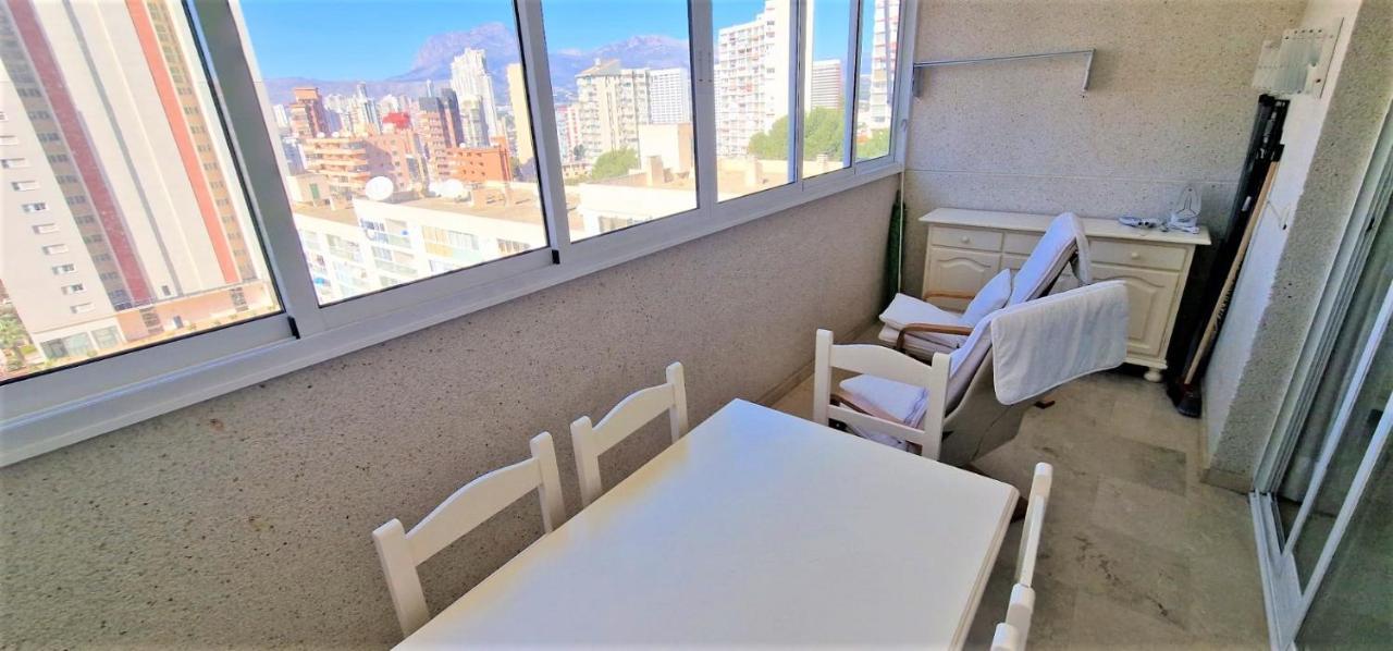 Torre Montecarlo Benidorm - 6º Appartement Buitenkant foto
