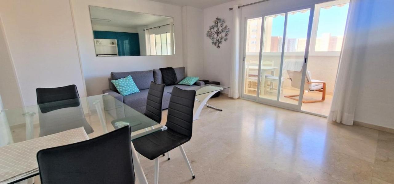 Torre Montecarlo Benidorm - 6º Appartement Buitenkant foto